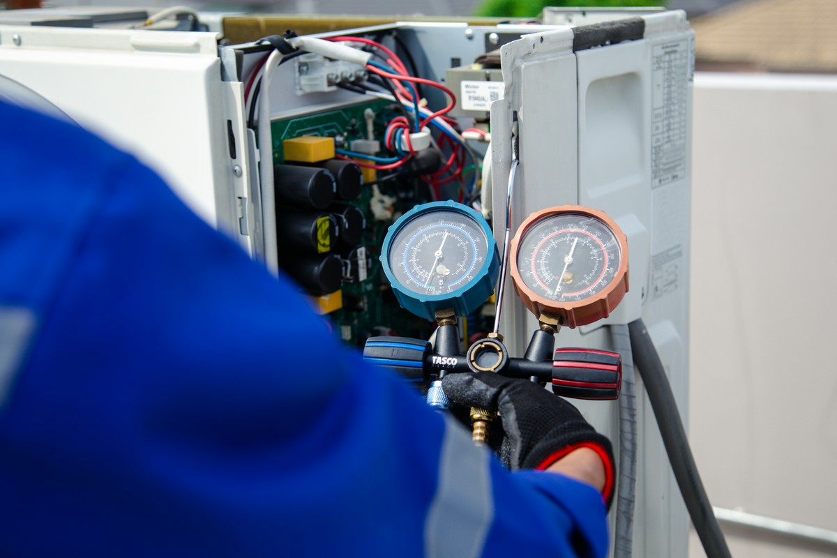 naprawa klimatyzacji